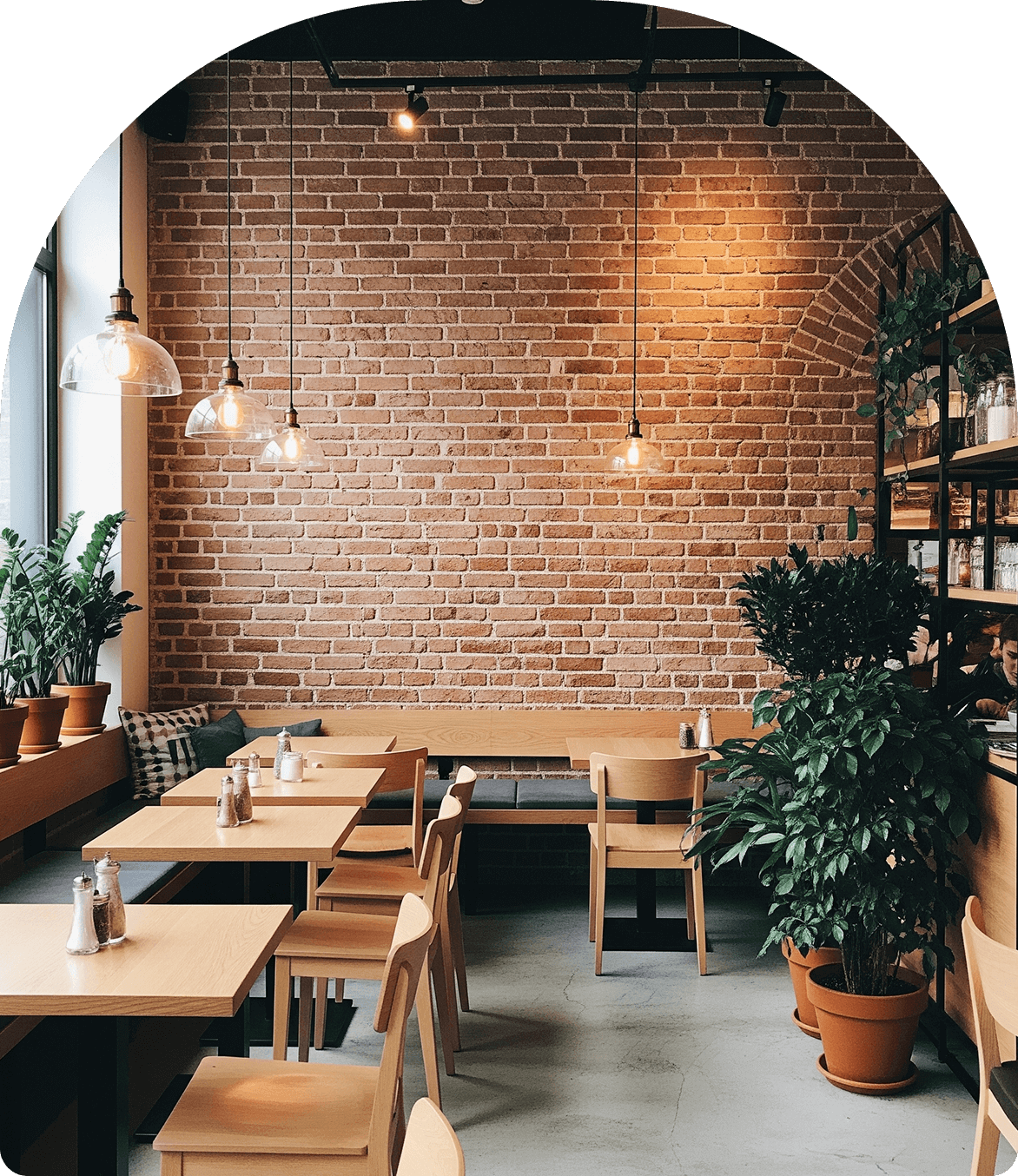 Menú digital para restaurantes desplegado en una pantalla en Uruguay.