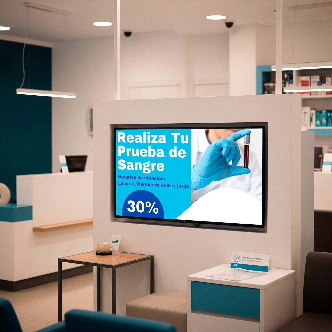 Turnero digital para la gestión de filas en la farmacia de un hospital