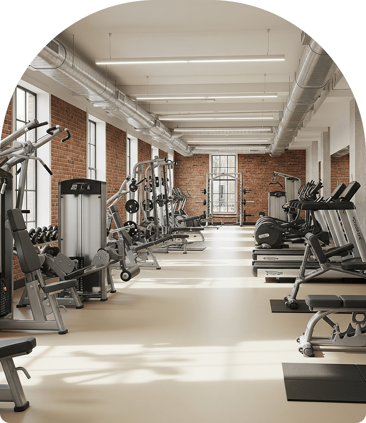 Cartelería digital en un club deportivo de Uruguay mostrando horarios de actividades y eventos.