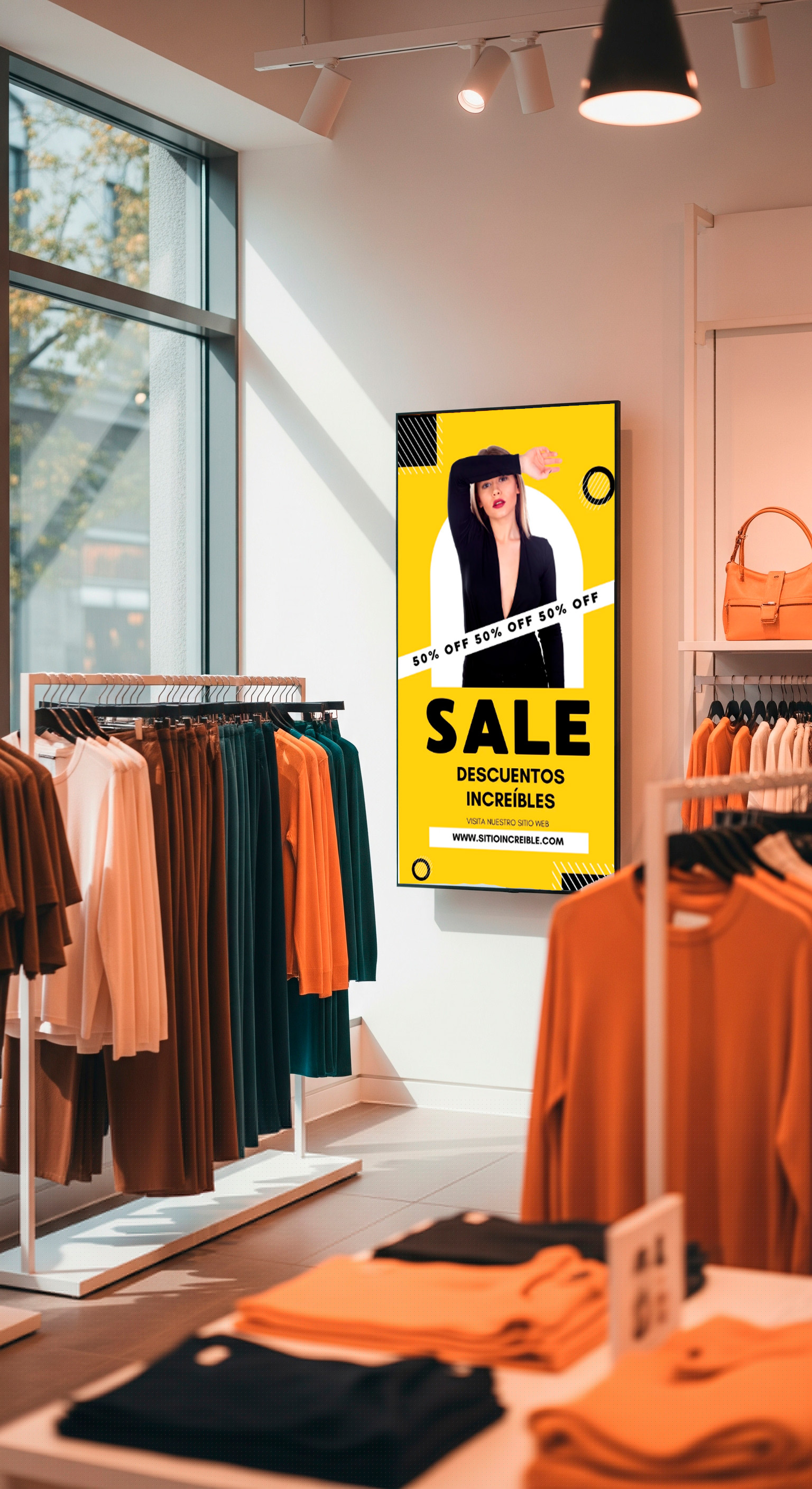 Sistema de turnos en un comercio de frontera en Rivera.